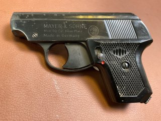 Schreckschusspistole Mayer&Söhne Mod.G3 im Kaliber 6mm