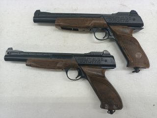 >!< **** 2.STÜCK *** UMAREX Daisy Powerline Mod.1200 *** LUFTPISTOLE *** Konvolut **** >!<