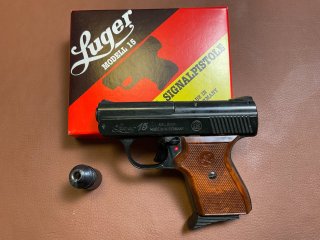 Luger Modell 15 Schreckschusspistole im Kaliber 8mm