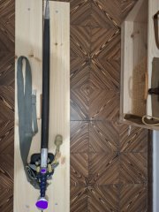 LW-Schwert mit Unterschnall Gehänge und Portepee