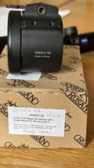 Rusan Klemmadapter ARM52-50 für Wärmebild- und Nachtsichtvorsatz
