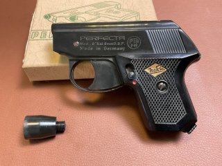 Schreckschusspistole PREFECTA Mod.G im Kaliber 6mmD.B.P.