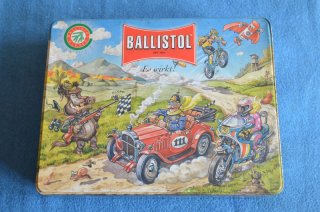 LIMITIERTE JUBILÄUMS BOX BALLISTOL ÖL