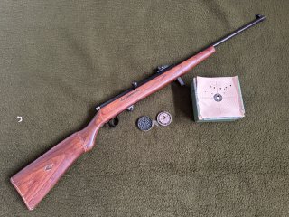 ===>Sammlerstück!Hänel Suhl Mod.49a-Cal.4.4 mm DDR Schiessbudengewehr Wehrsport selten so+ Zubehör