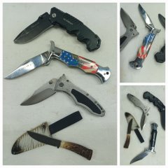 >!< ******* 4x Taschenmesser *** Konvolut aus 4. Stück ******* >!<