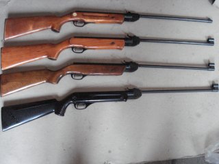 Luftgewehr Baikal UDSSR