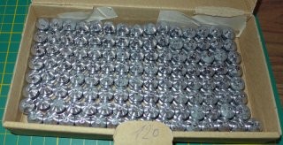 Maxiball cal. 45 Geschosse