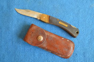 SCHRADE USA OLD TIMER JAGD TASCHENMESSER