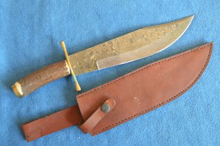 DAMAST BOWIE MESSER