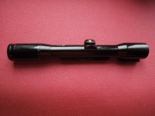 Vintage HENSOLDT DIAVARI 1,5 - 6 X 36 Abs. # 11 Tubus 30mm m. 14mm 70° Schiene TOP! made in GERMANY