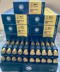 200 RWS Hülsen .308 Winchester, Target Elite Plus, gleiches LOS