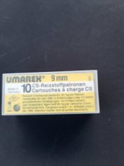 Gaspatr. Alte Umarex, 9mm RK, 20 Stück