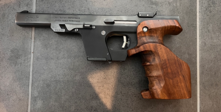 halbautom. Sportpistole Walther GSP im Kal. 22 lr.