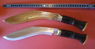 Konvolut Original Sarkhari Kukri