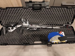 Feinwerkbau 800 X – Match-Luftgewehr 4,5 mm