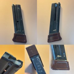 Walther PP Sport 22 kurz magazine