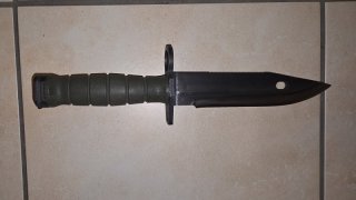 Originales Ontario Knife Co. M9 Bayonet (Made in USA)