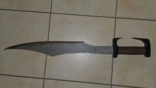 Stark gebrauchtes Spartaner Schwert / Cutlass