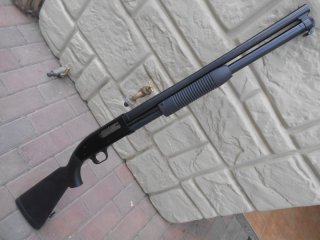 Pump-Gun Maverick/Mossberg 88, Made in USA, neuwertig