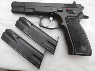 CZ 75 im Kal.9mm Luger, Top-Zustand