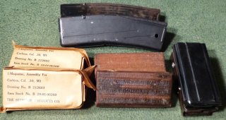 Magazine für .30 M1 Carbine für 10 Patronen gebraucht aus Sammlung kostenloser Versand bei Abnahme v