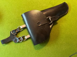 PISTOLENTASCHE BERETTA 92F ITALIENISCHE POLIZEI ORIGINAL