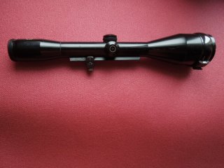 Vintage SCHMIDT & BENDER 8 X 56 Abs. # 1 + SEM Tubus 28mm Schöner Original Zustand! Made in GERMANY