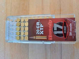.17 Hmr 20 Grain XTP 40 Stück