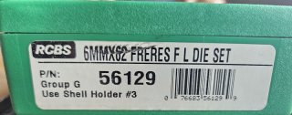 RCBS Matritzensatz 6X62 Freres