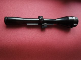 Vintage SCHMIDT & BENDER 8 X 56 Abs. # 4 + SM Tubus 28mm Schöner Original Zustand! Made in GERMANY