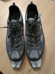 Schießschuhe Pistole