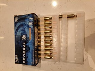 .243 11 Stück Federal Fusion 100 Gr. Power Shock jacketed soft point