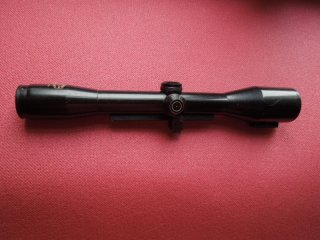 Vintage SCHMIDT & BENDER 6 X 42 Abs. # 1 + SEM Tubus 28mm Schöner Original Zustand! Made in GERMANY