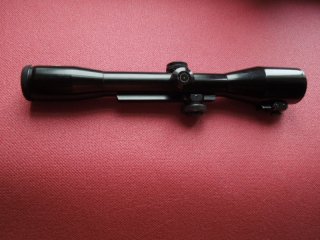 Vintage SCHMIDT & BENDER 6 X 42 Abs. # 4 + BLASER SM Tubus 28mm Schöner Original Zustand! GERMANY