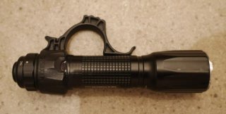 Nextorch, TA 30 mit Führungsring (mod.), Tak. Taschenlampe