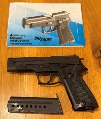 SIG SAUER P220 9 mm Para selten und NEUWERTIG !