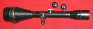 ZF / Zielfernrohr, ein KAHLES WIEN HELIA - SUPER 8 L 2 mit dem seltenen Absehen 4