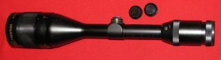 ZF / Zielfernrohr, ein RWS PRESTIGE 4 - 12 x 56 mit Parallaxenausgleich und dem Absehen 1