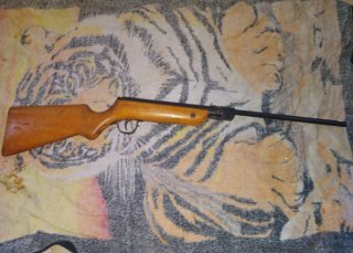 Haenel Suhl Modell 300 – DDR Luftgewehr – Originalzustand – Restaurationsprojekt