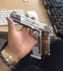 Kimber Raptor II 45 ACP - 1911 - Custom Spezial Edition Extrem selten !