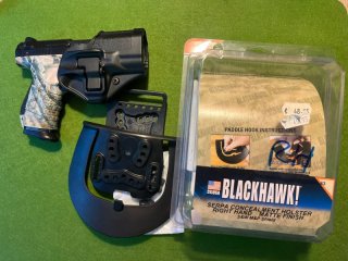 BLACKHAWK SERPA CQC S&W MP SHIELD ÄHNLICHE PISTOLEN NEU OVP