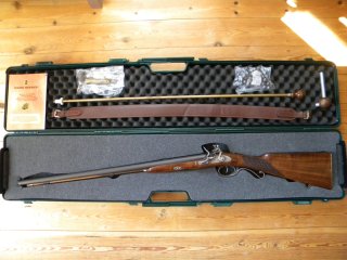 Doppelbüchse Pedersoli Kodiak Express Steinschloss Büchse Cal. .63 Frei ab 18