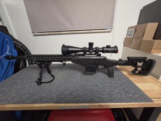 Mercury ST18 6,5 Creedmoor mit ZF + 800 Patronen