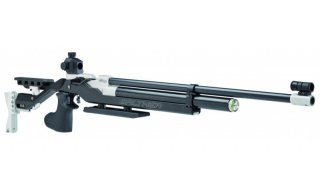 PRESSLUFTGEWEHR WALTHER LG400 BLACKTEC