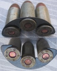 Halbmondclip für 45 ACP Patronen
