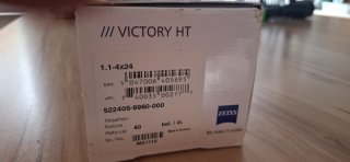 Zeiss Victory HT 1,1-4x24 Absehen 60 Ringmontage