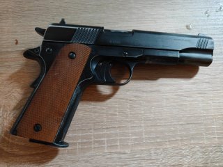 Colt Government 1911 A1 CO2 Antik Finish
