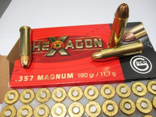 250 Stk. Geco .357 Magnum HEXAGON