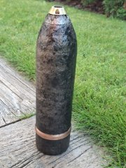 DEKO 7,5 cm Schneider - ORIGINAL WW 2