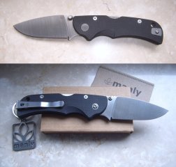 Taschenmesser Manly City - 14C28N Sandvik Schwedenstahl